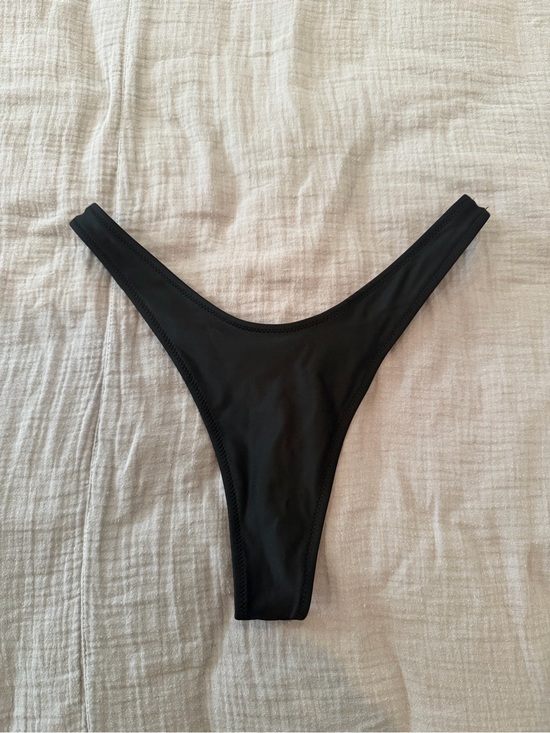 aerie Other - aerie Black High-Cut Bikini Bottom